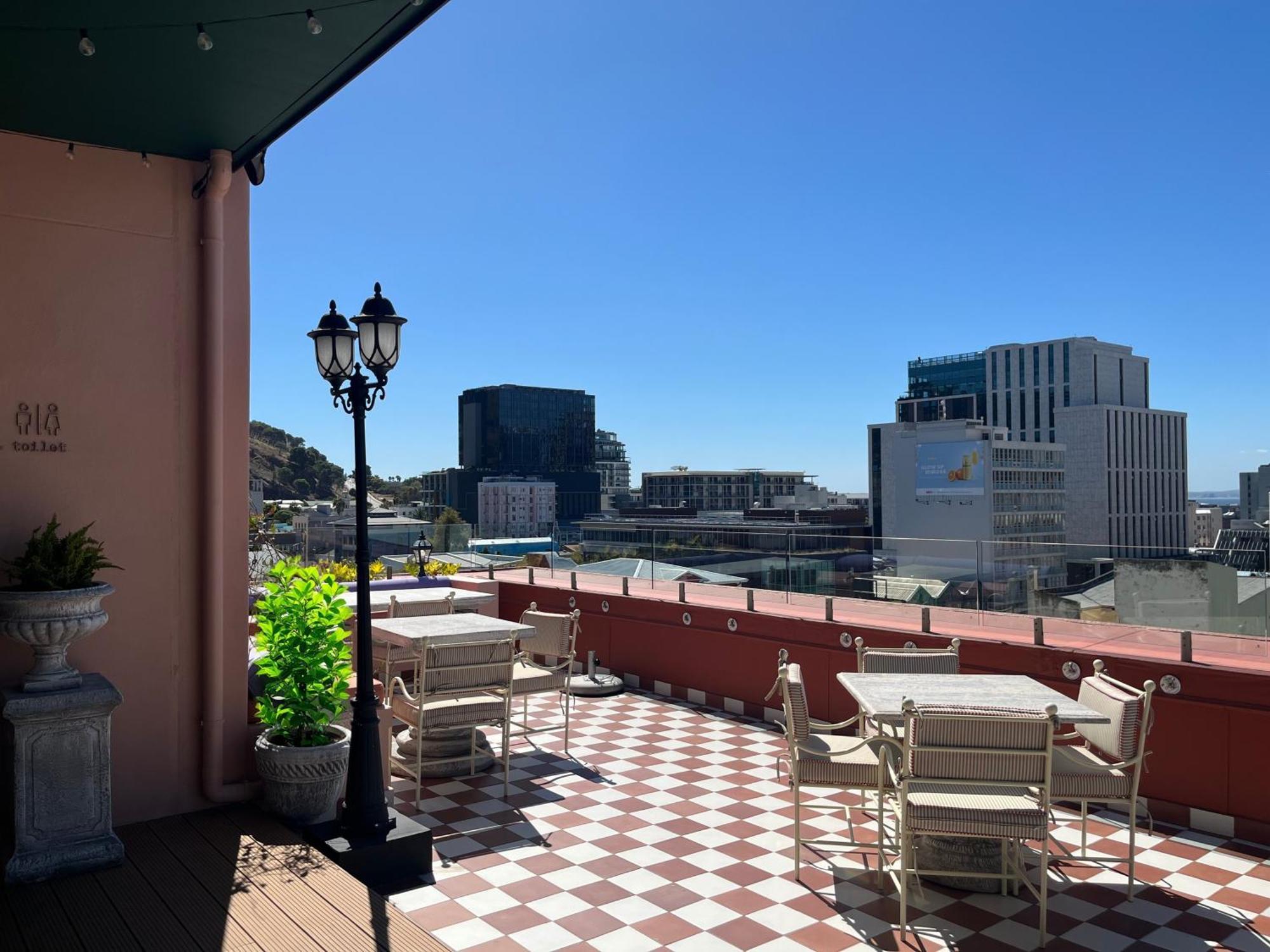 Charles Hope Cape Town Aparthotel Екстериор снимка