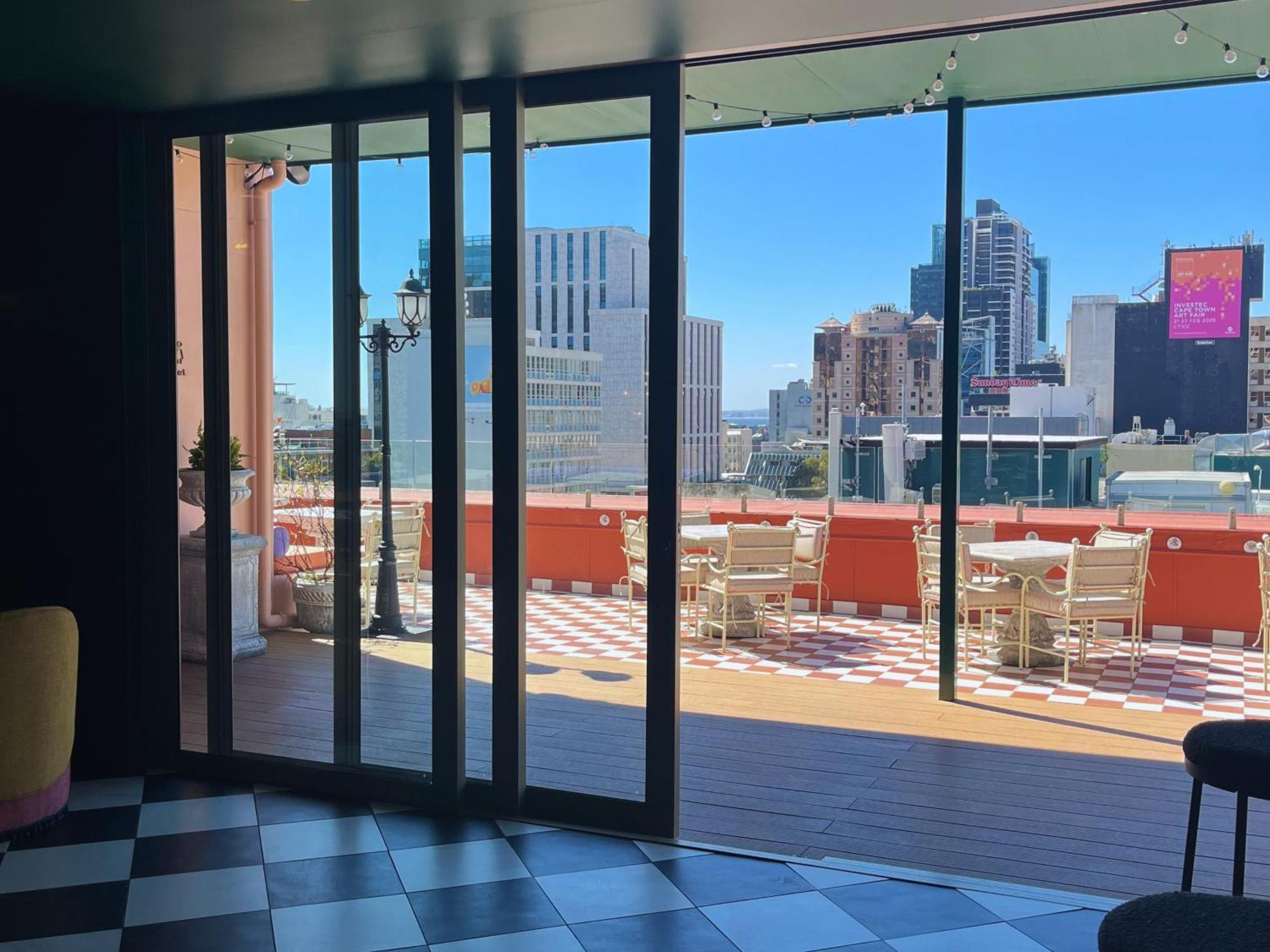 Charles Hope Cape Town Aparthotel Екстериор снимка
